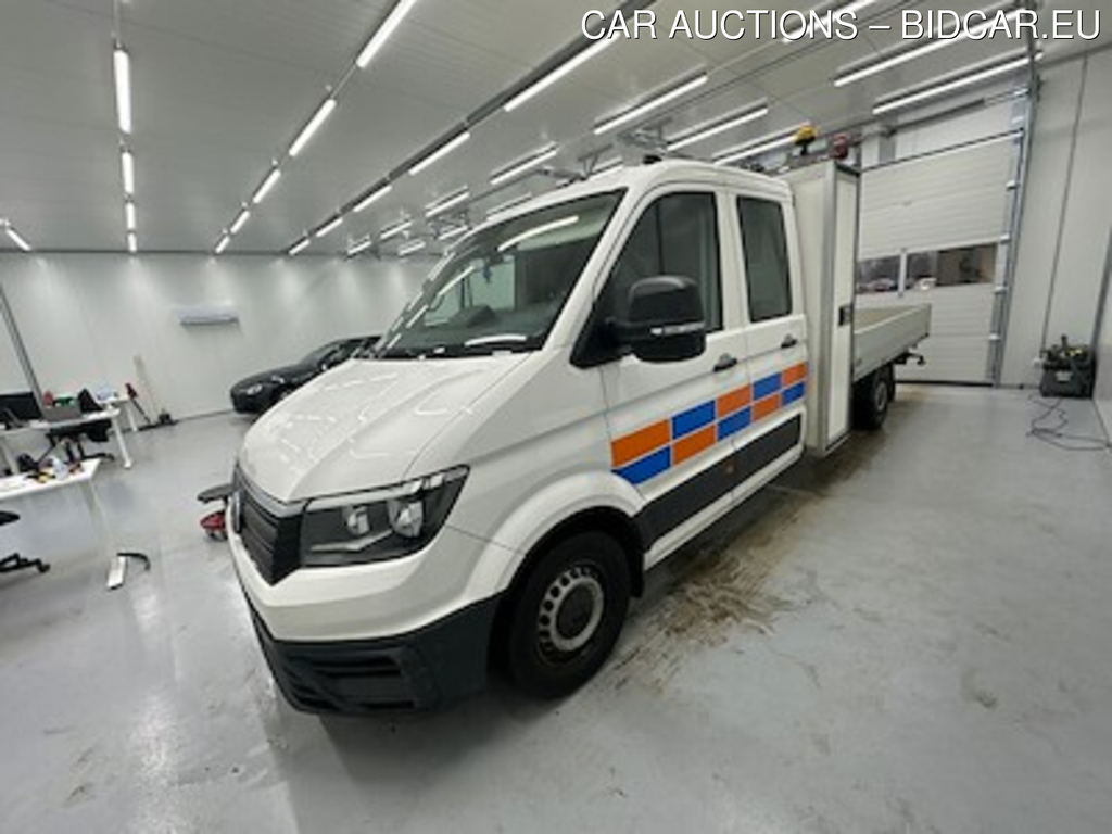 Volkswagen Crafter 35 2.0tdi 177hk L4 Doka Sprint