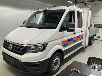 Volkswagen Crafter 35 2.0tdi 177hk L4 Doka Sprint