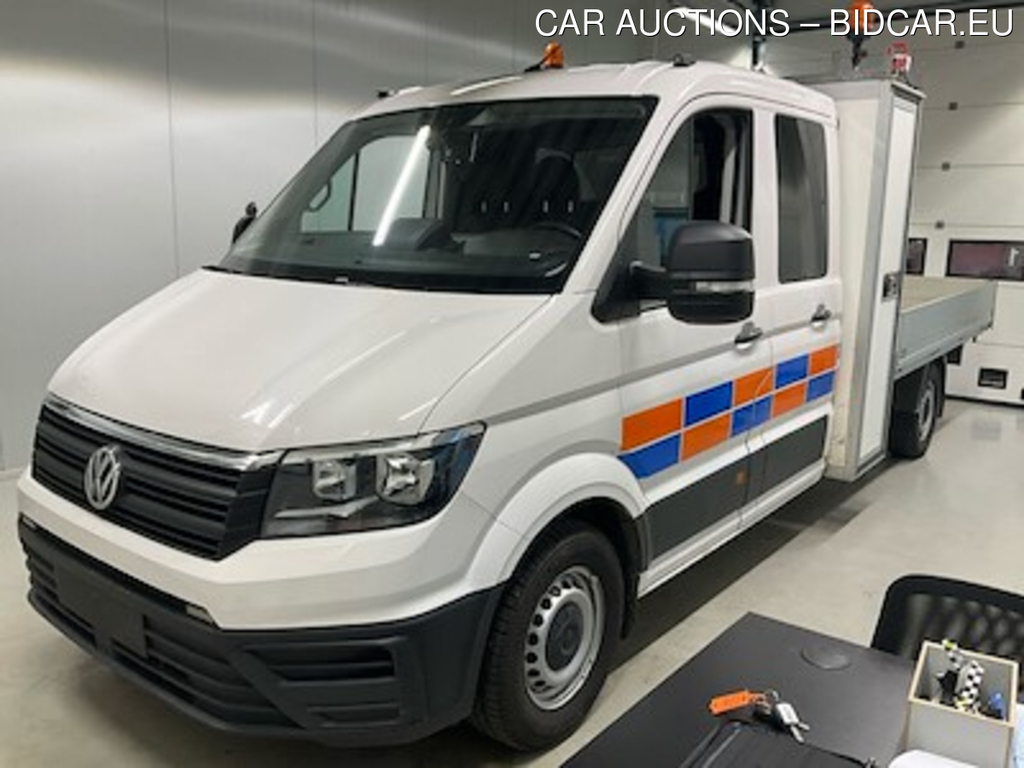 Volkswagen Crafter 35 2.0tdi 177hk L4 Doka Sprint