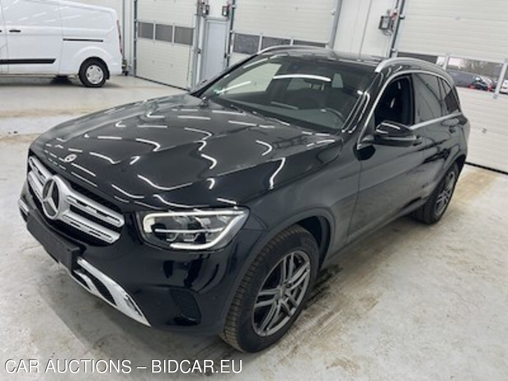 Mercedes-Benz Glc-Class Glc 300 De F 4matic