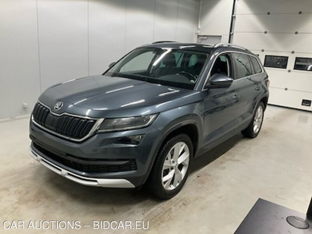 Skoda Kodiaq 2,0 Tdi Adblue Style Dsg7 5-Sæder