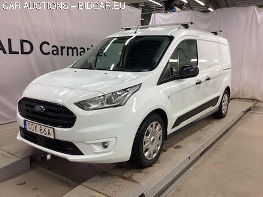 Ford Transit connect 230 lwb 1.5 ecoblue Inredning, P-Varmare, PDC, Drag, Manuell