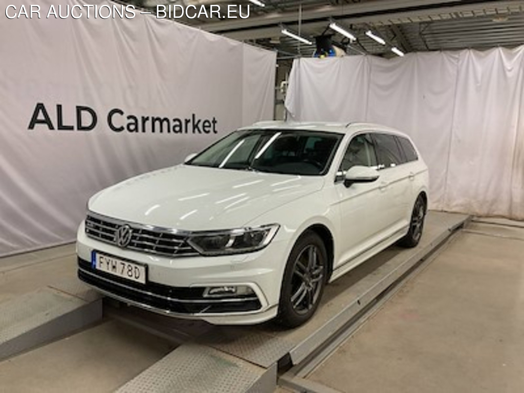 Volkswagen Passat 2.0 tdi 4motion R-Line, GT, Executive, Drag-Pak, Skinn, Cockpit, Nav, Auto