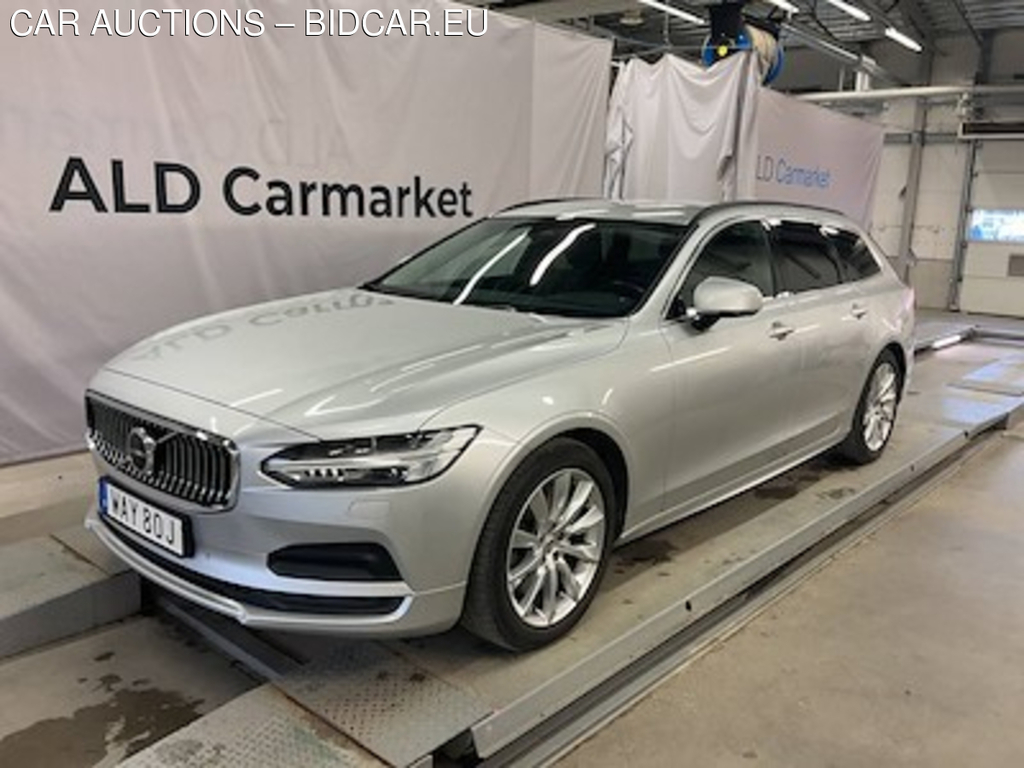 Volvo V90 B4 diesel awd !No Winter Tyres! Momentum Adv, Navi, Voc, B-Kamera, Drag, Skinn/Tyg, Auto