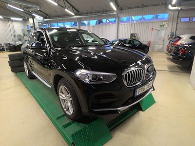 BMW X4 xDrive 20d Drag Navi