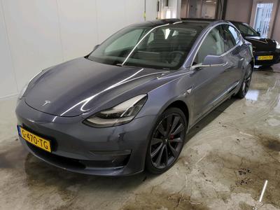 Tesla 3 Model Dual Motor 75kWh AWD Long Range Performance automaat, 2019