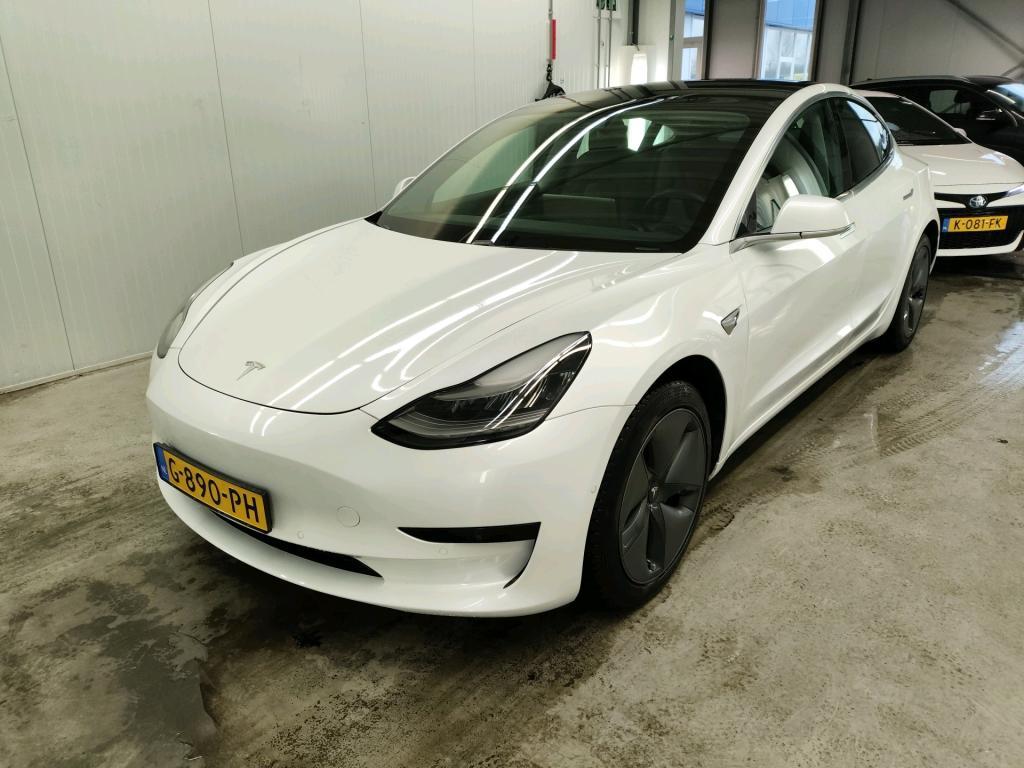 Tesla 3 Model 50kWh Standard Range Plus automaat, 2019