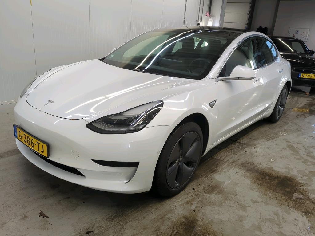 Tesla 3 Model 50kWh Standard Range Plus automaat, 2019