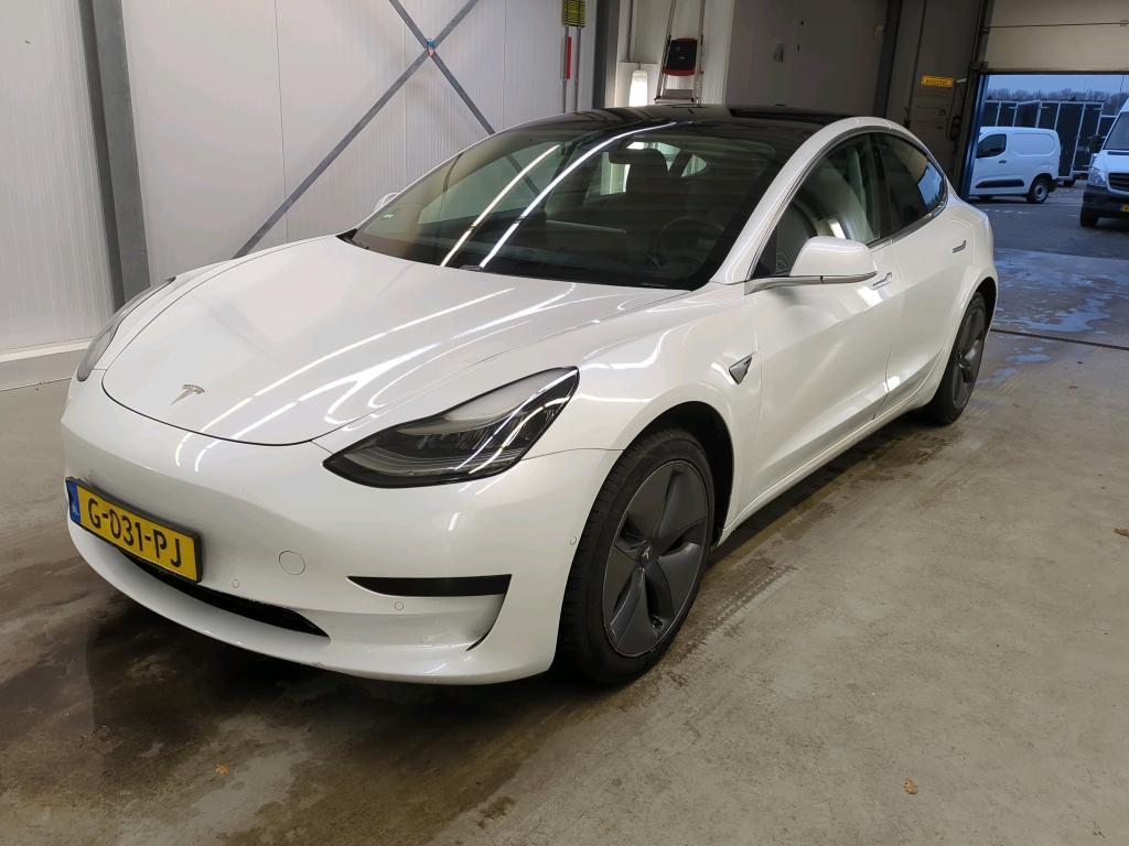 Tesla 3 Model 50kWh Standard Range Plus automaat, 2019