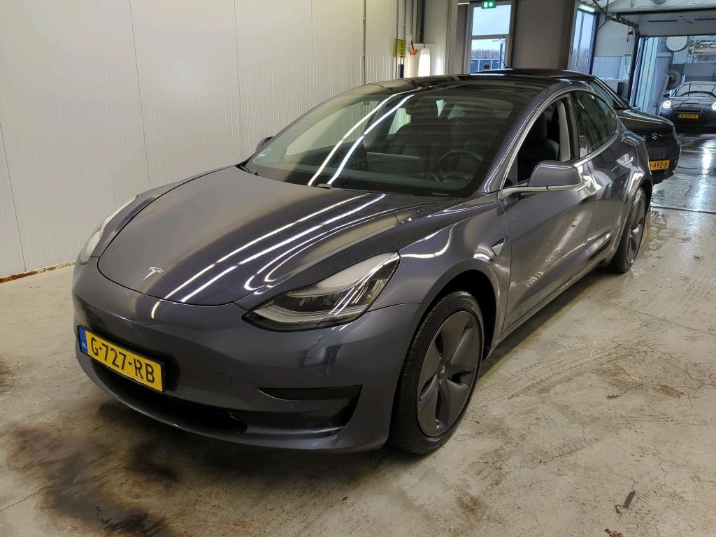 Tesla 3 Model 50kWh Standard Range Plus automaat, 2019