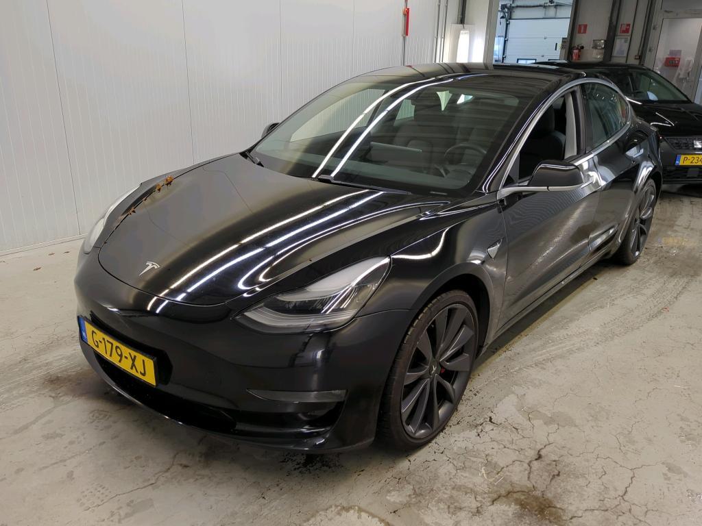 Tesla 3 Model Dual Motor 75kWh AWD Long Range Performance automaat, 2019