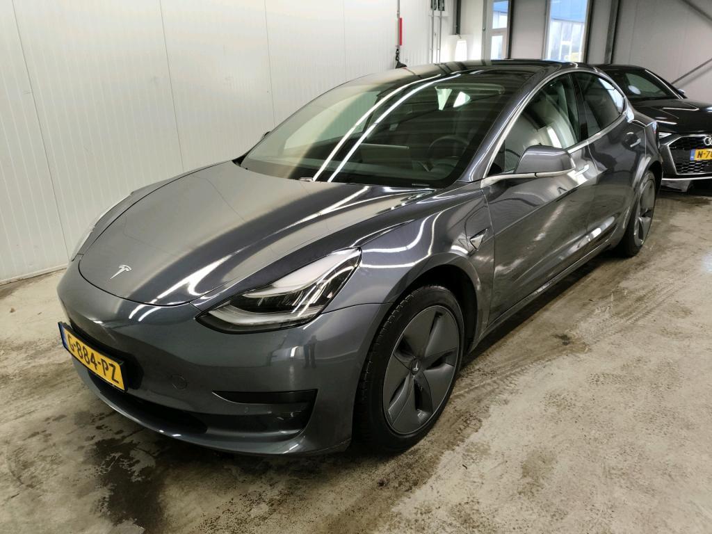 Tesla 3 Model 50kWh Standard Range Plus automaat, 2019