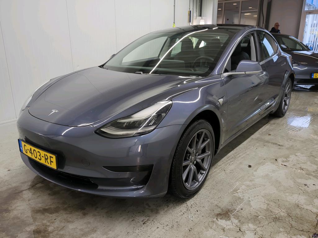 Tesla 3 Model 50kWh Standard Range Plus automaat, 2019