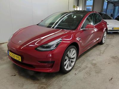 Tesla 3 Model 50kWh Standard Range Plus automaat, 2019