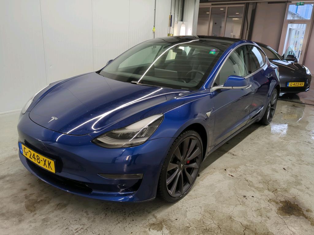 Tesla 3 Model Dual Motor 75kWh AWD Long Range Performance automaat, 2019