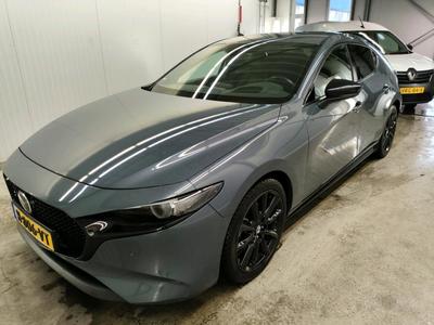 Mazda 3 2.0 Skyactiv-X 12kW Luxury (NEDC), 2020