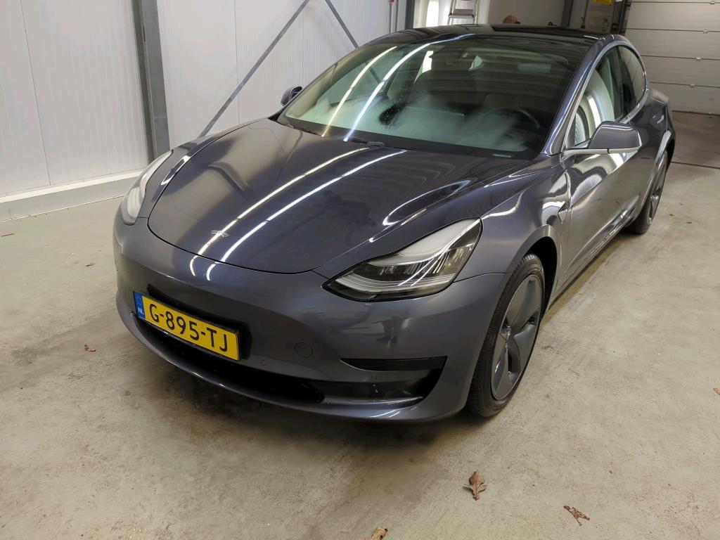 Tesla 3 Model 50kWh Standard Range Plus automaat, 2019