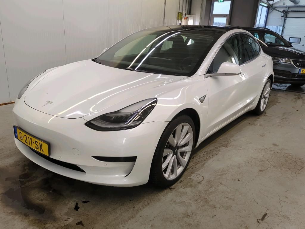 Tesla 3 Model 50kWh Standard Range Plus automaat, 2019