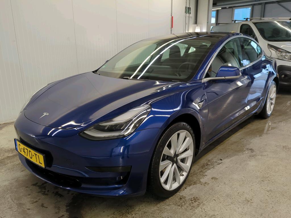 Tesla 3 Model 50kWh Standard Range Plus automaat, 2019