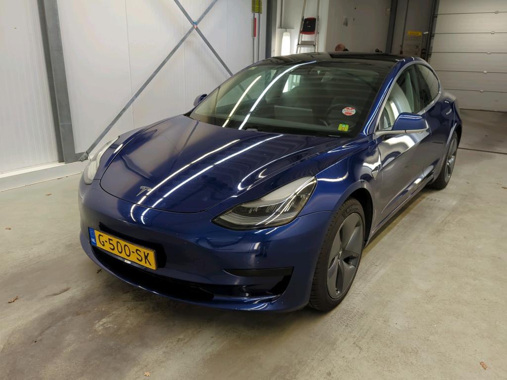 Tesla 3 Model 50kWh Standard Range Plus automaat, 2019