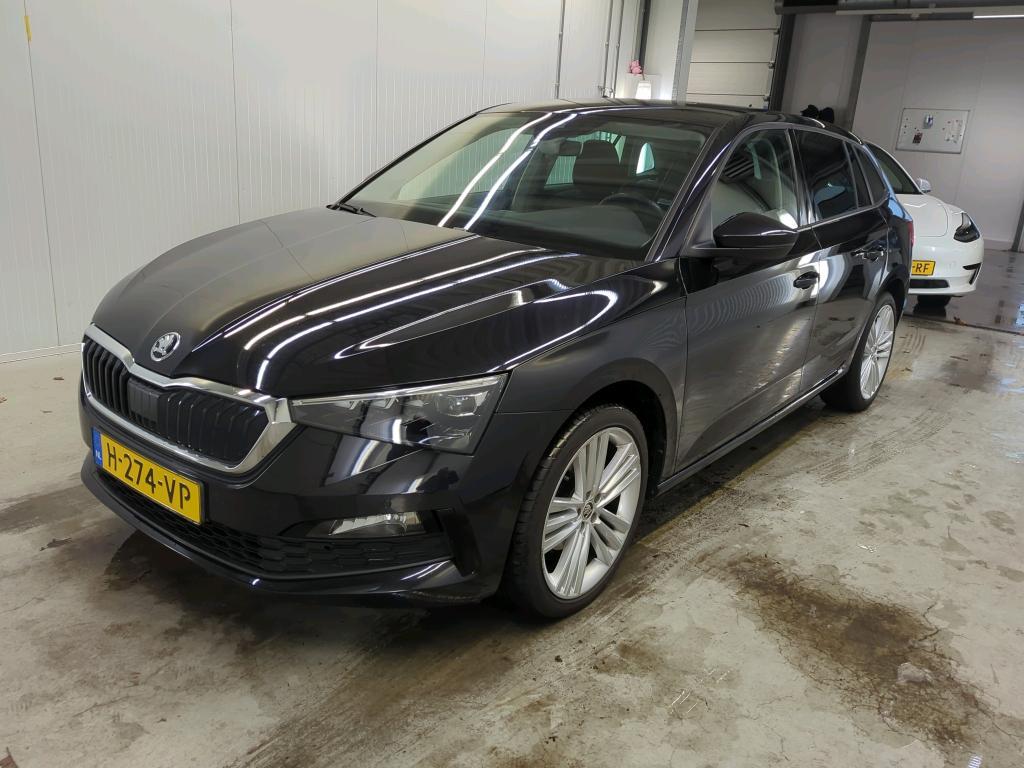 Skoda Scala 1.0 TSI 85kW Business Edition DSG (NEDC), 2020