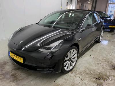 Tesla 3 Model 50kWh Standard Range Plus automaat, 2019