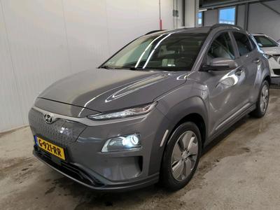 Hyundai Kona Actie: EV 150kW / 64kWh 2WD Premium automaat, 2019