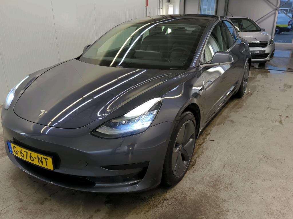 Tesla 3 Model 50kWh Standard Range Plus automaat, 2019