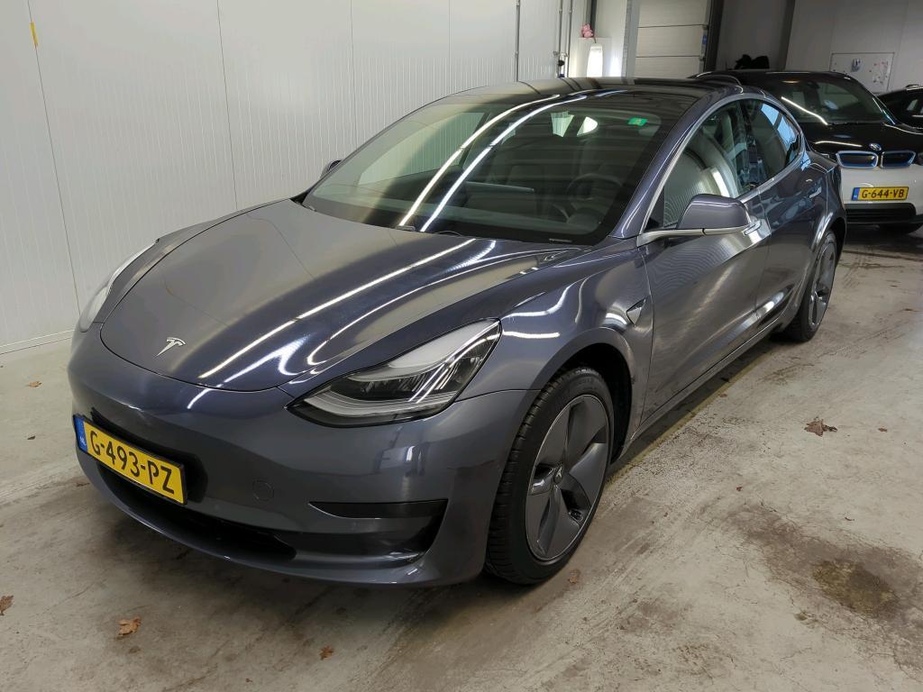 Tesla 3 Model 50kWh Standard Range Plus automaat, 2019