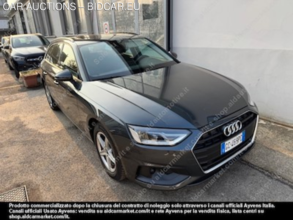 Audi A4 avant 2.0 35 tdi -