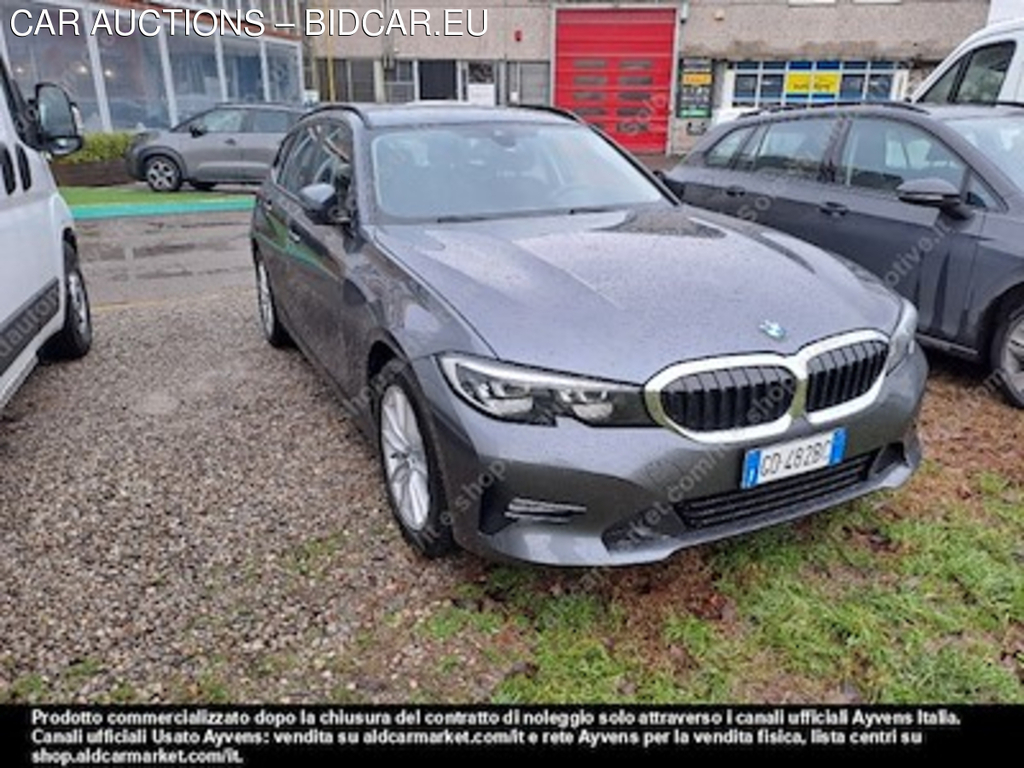 BMW serie 3 320d xdrive 48v -