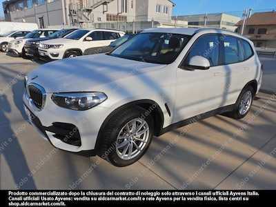 BMW X3 xdrive 20d mh48v business -