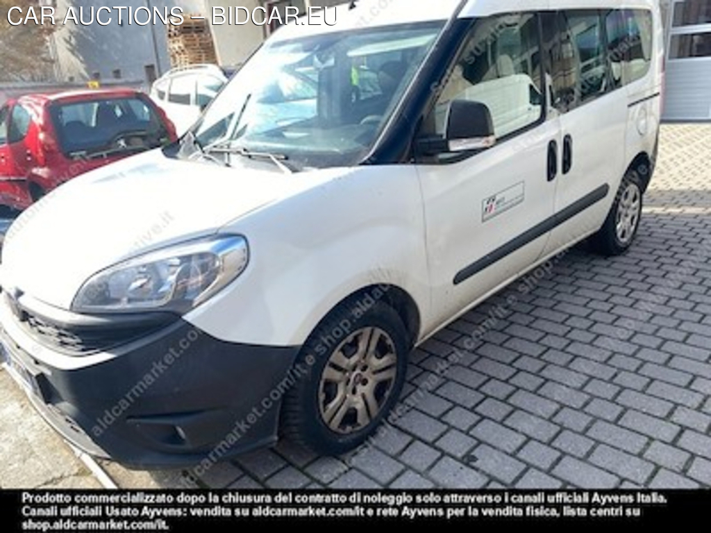 Fiat doblo cargo combi 1.3 mijet -