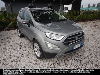 Ford ecosport 1.0 ecoboost 125cv SS -