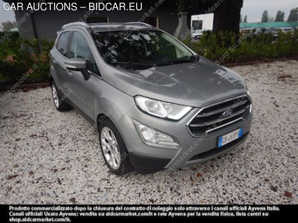 Ford ecosport 1.0 ecoboost 125cv SS -