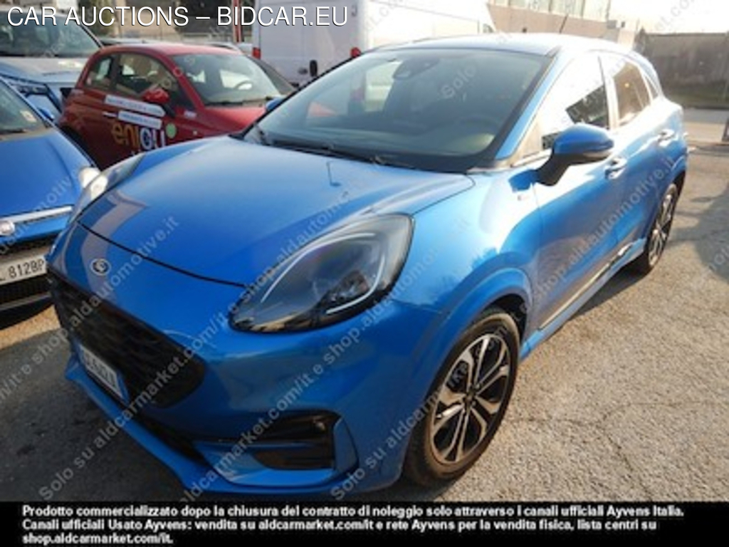 Ford puma 1.0 ecoboost hybrid 125cv -