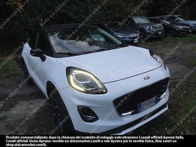 Ford puma 1.0 ecoboost hybrid 125cv -