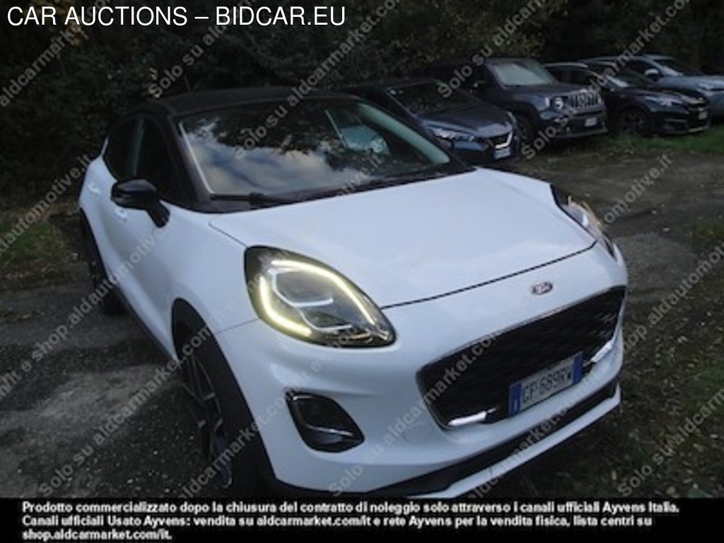 Ford puma 1.0 ecoboost hybrid 125cv -