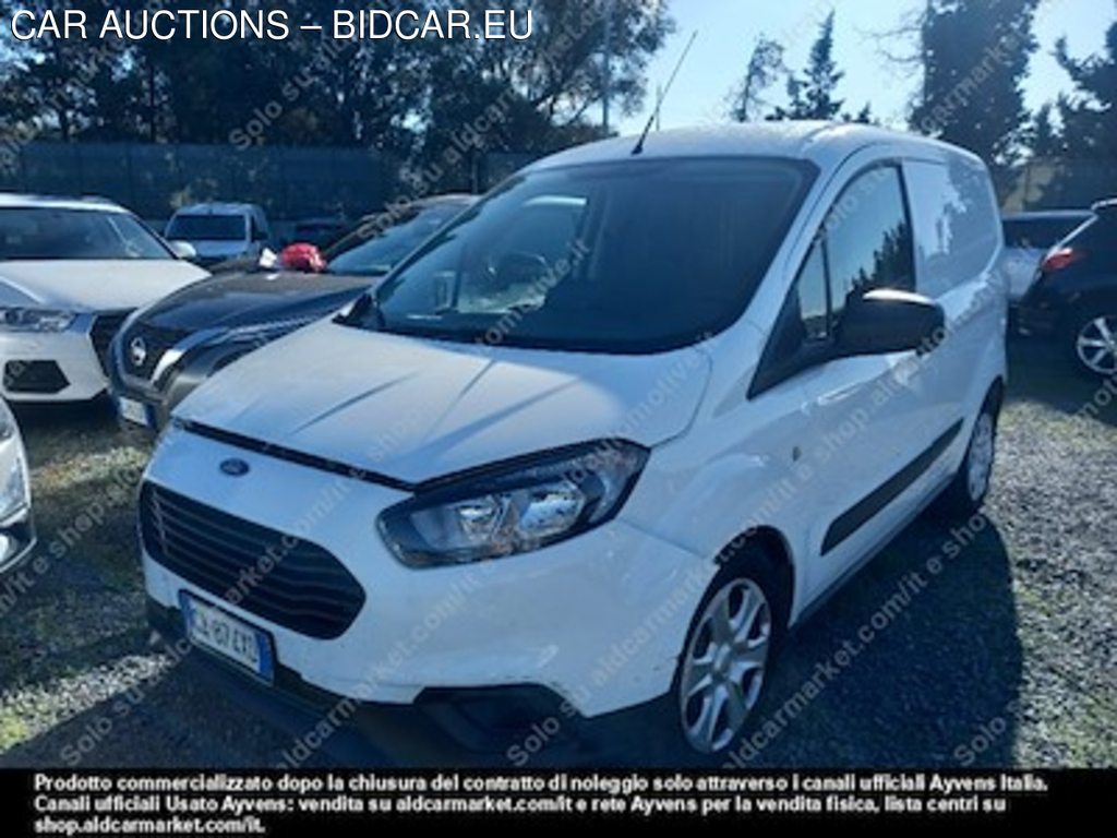 Ford transit courier 1.5 tdci 75 -