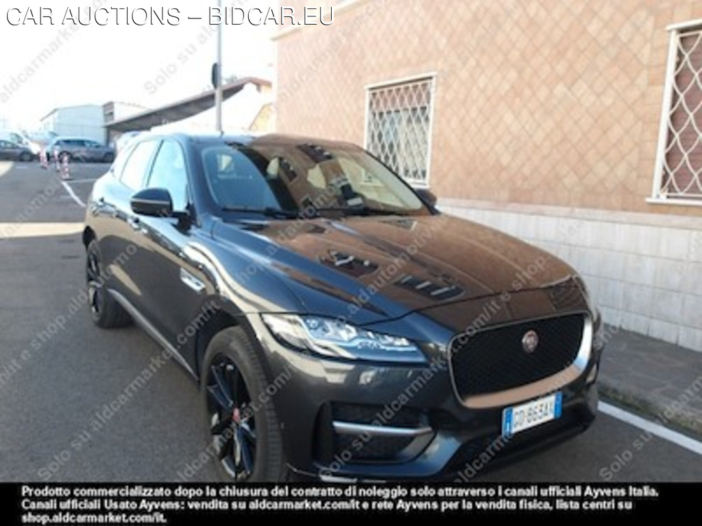 Jaguar f-pace 2.0d I4 132kw r-sport -