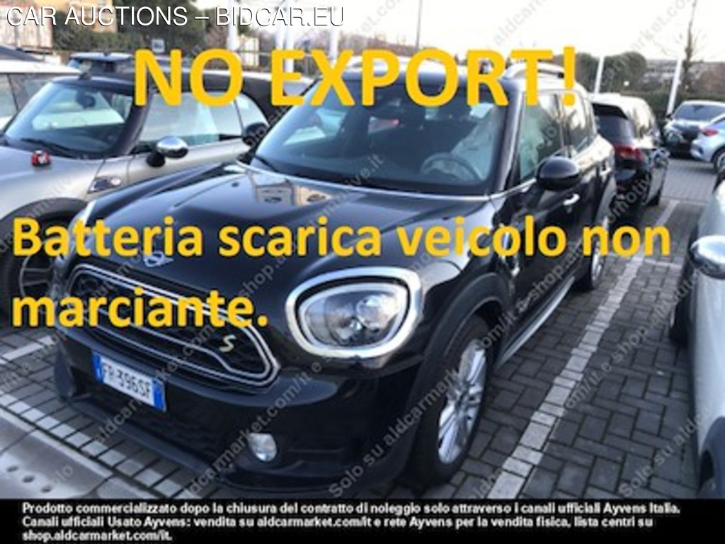 MINI countryman cooper S E all4 -