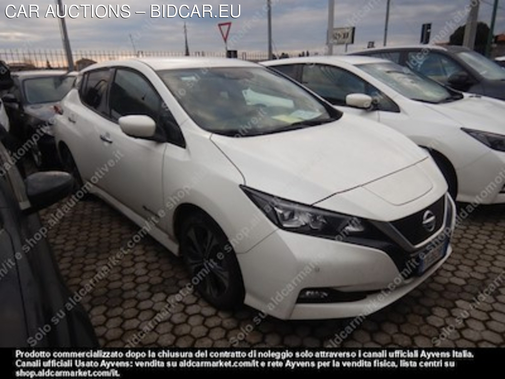 Nissan leaf business 40kwh hatchback 5-door -