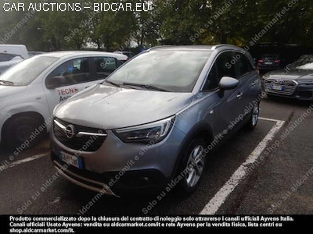 Opel crossland X 1.2 83cv innovation -