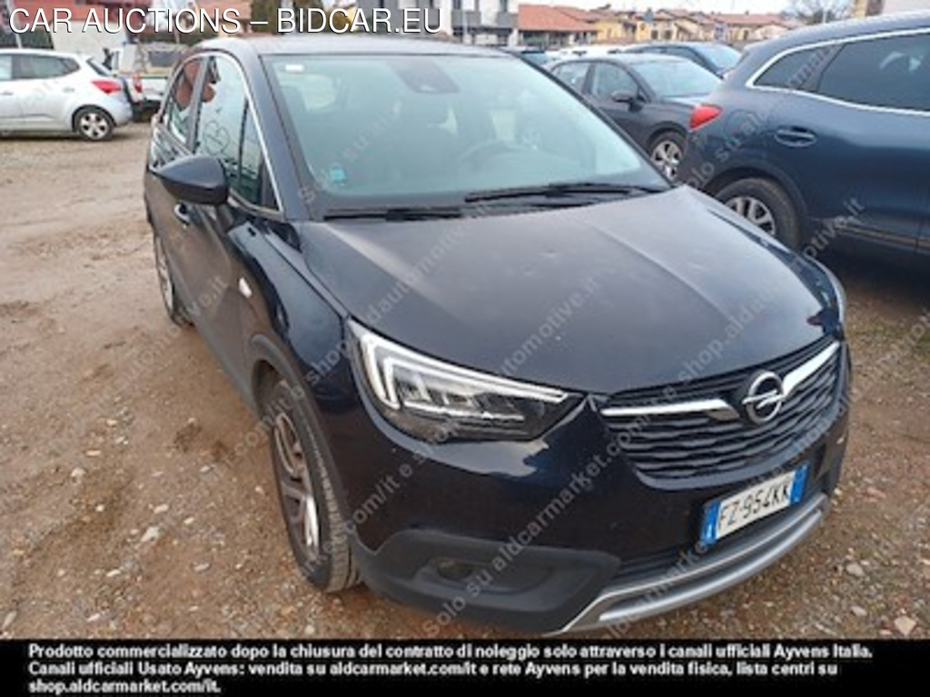 Opel crossland X 1.2 83cv innovation -