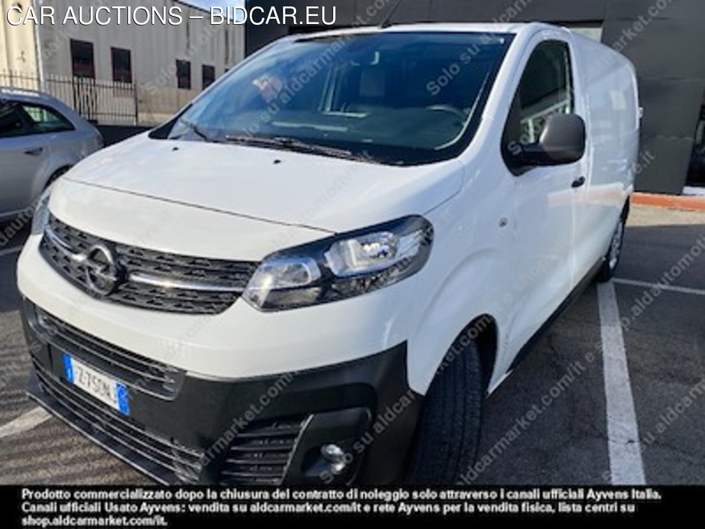 Opel vivaro 1.5 diesel 120cv SS -