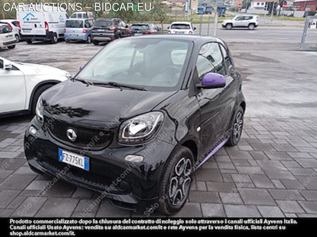 Smart fortwo coupe EQ 60kw enel -