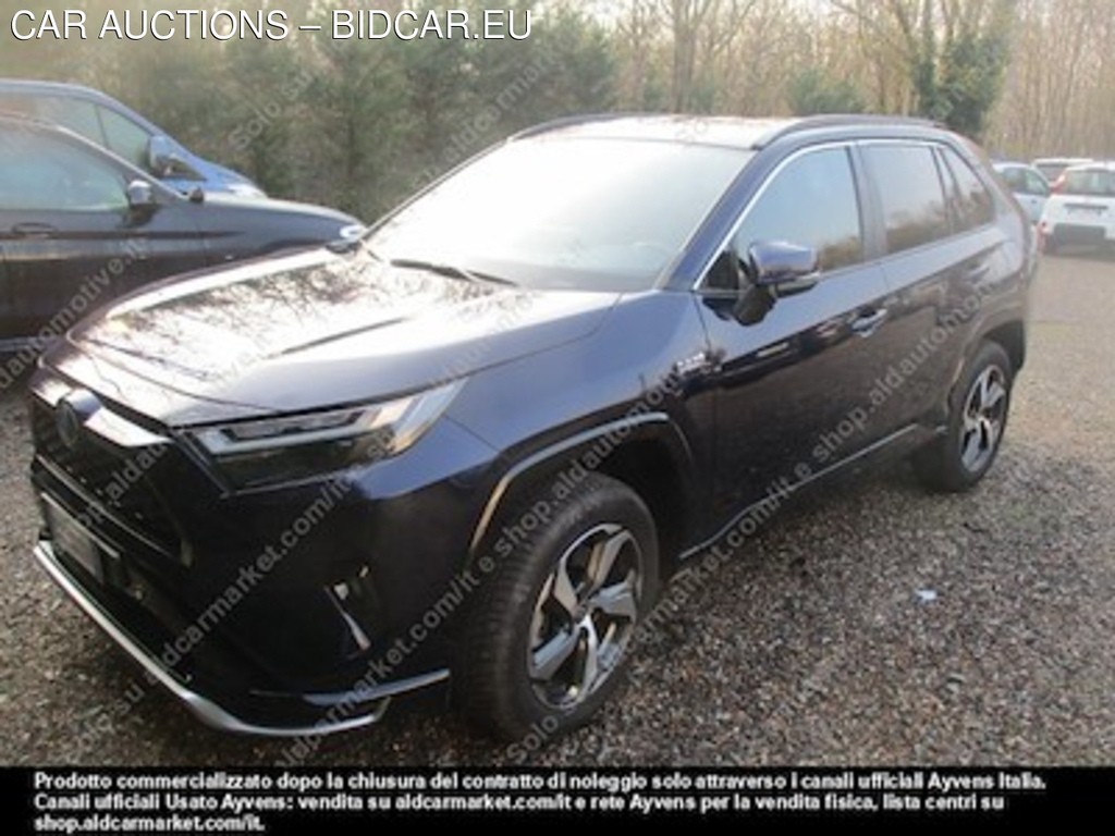 Toyota rav4 2.5 phev e-cvt more -