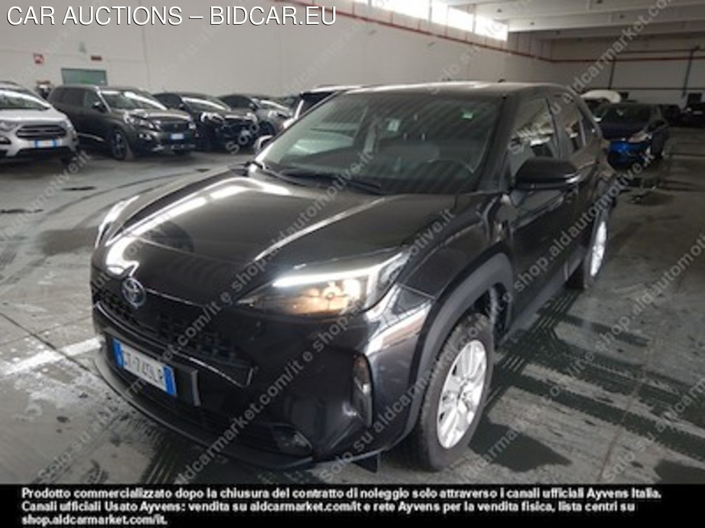 Toyota yaris cross 1.5h 116 CV -