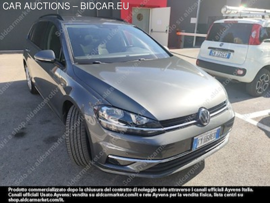 Volkswagen golf variant 1.6 tdi business -