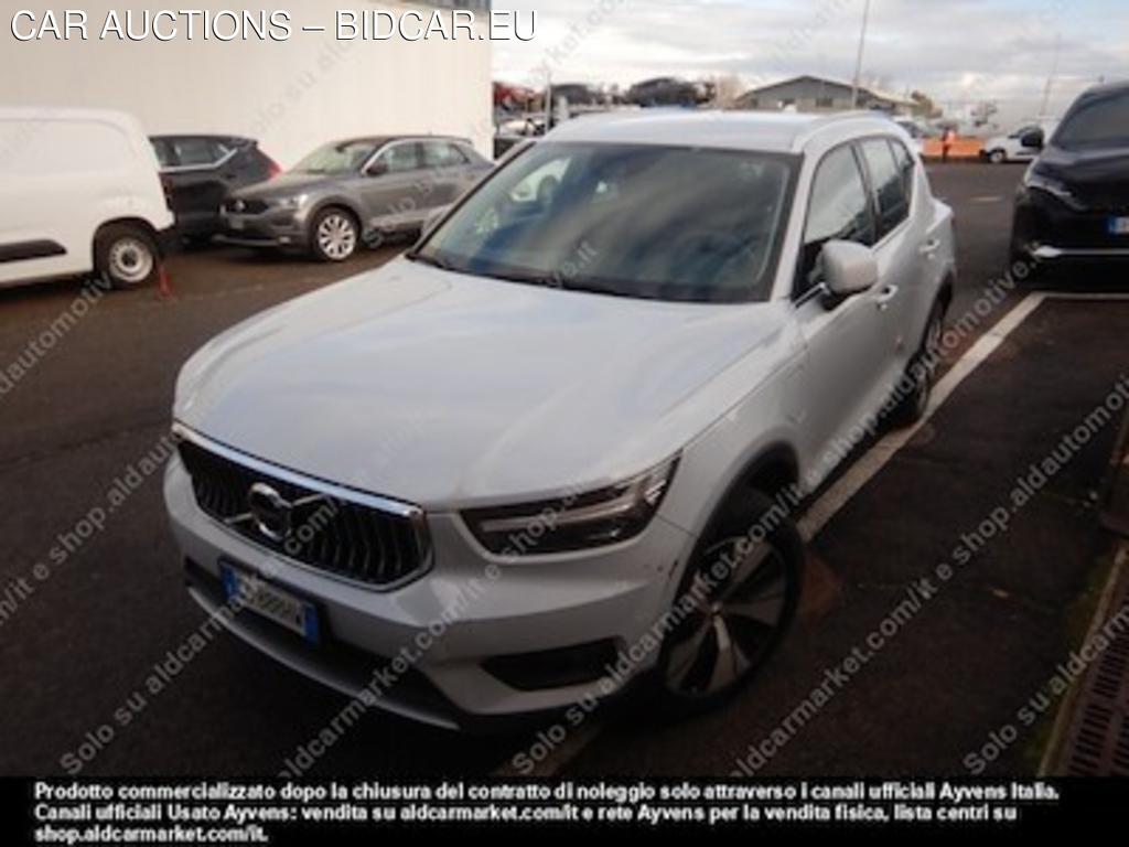 Volvo xc40 T4 plug-in hybrid auto -